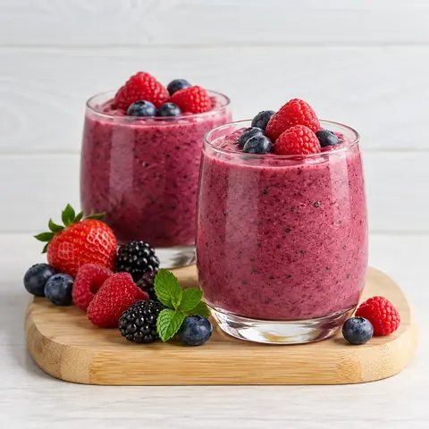 Orman Meyveli Smoothie