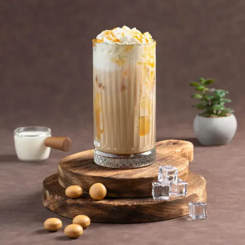Caramel Milkshake