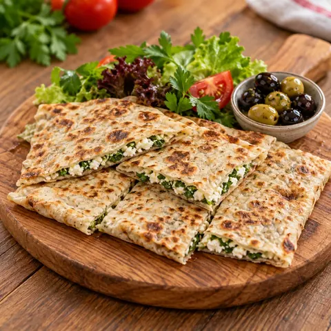 Beyaz Peynirli Gözleme