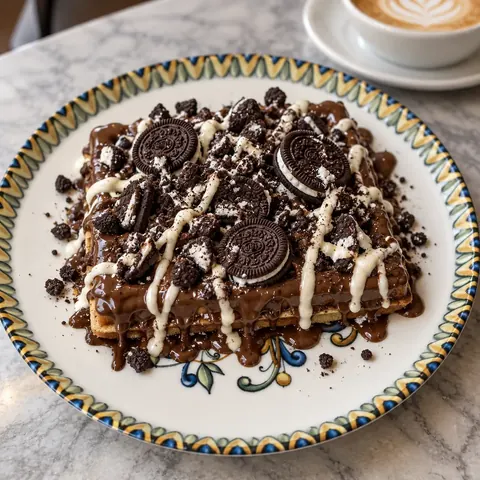 Waffle Oreo