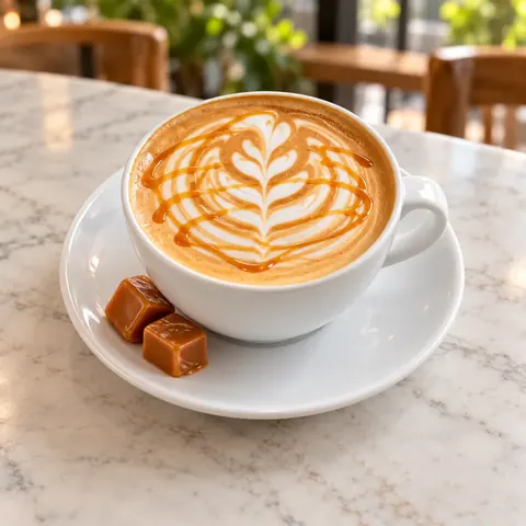 Karamel Latte