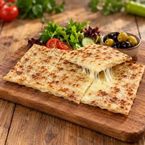 Kaşarlı Gözleme