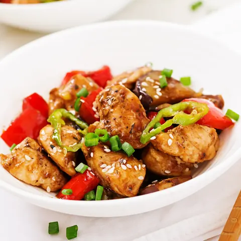 Soya Soslu Tavuk