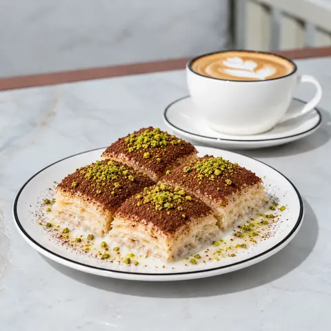 SOĞUK BAKLAVA