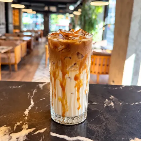 Ice Karamel Latte