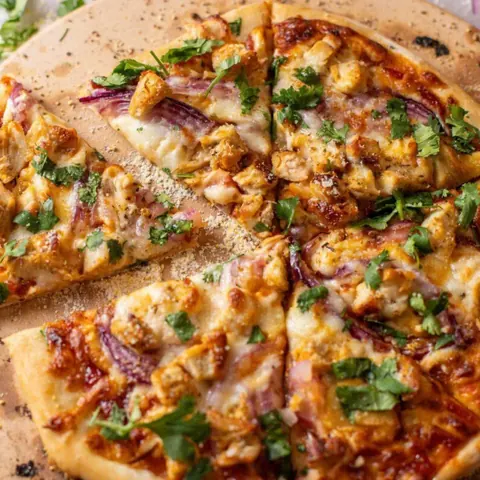 Texas BBQ Pizza