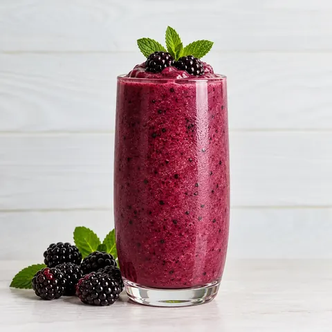 Böğürtlenli Smoothie