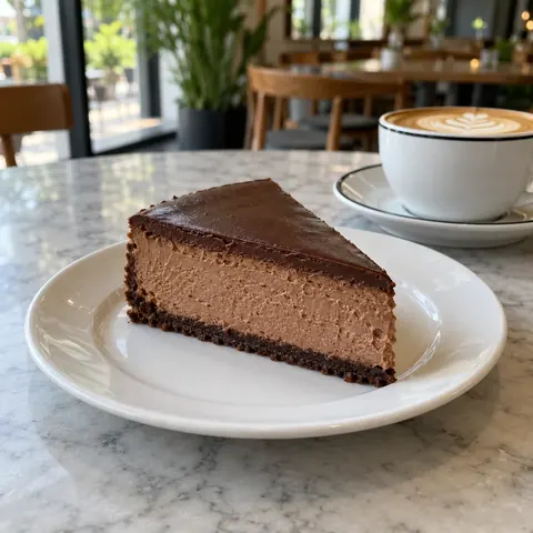 Çikolatalı Cheesecake