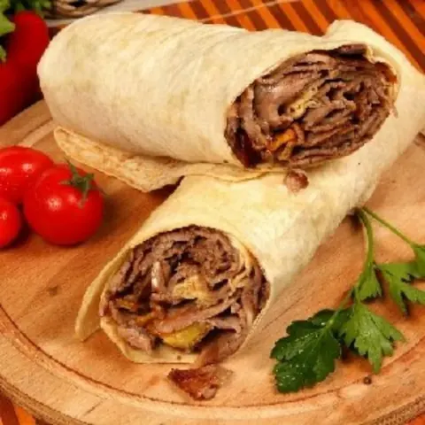 Beef Wrap