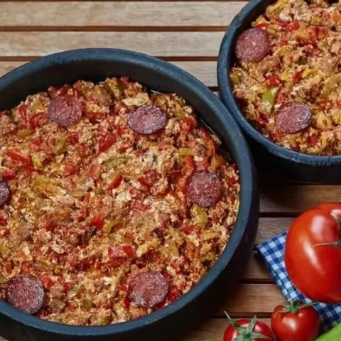 Sucuklu Menemen