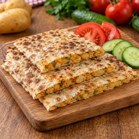 Patatesli Gözleme