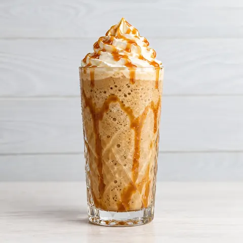 Caramel Frappe