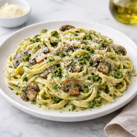 Fettuccine Alfredo