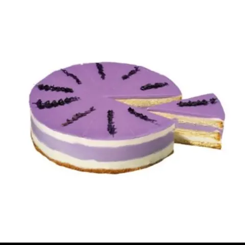 Damla Sakız Lavantalı Cheesecake