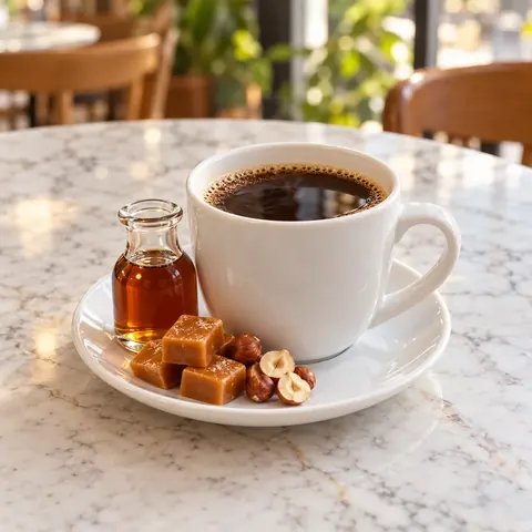 Aromalı Filtre Kahve