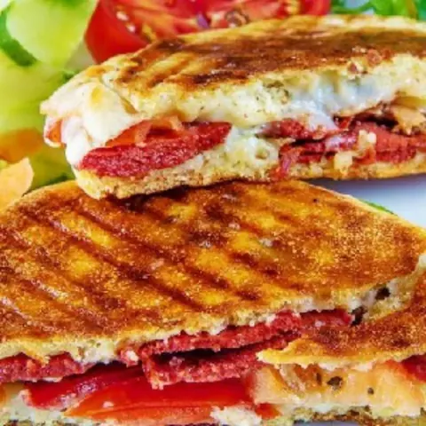 Karışık Bazlama Tost