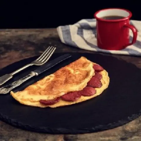 Sucuklu Omlet