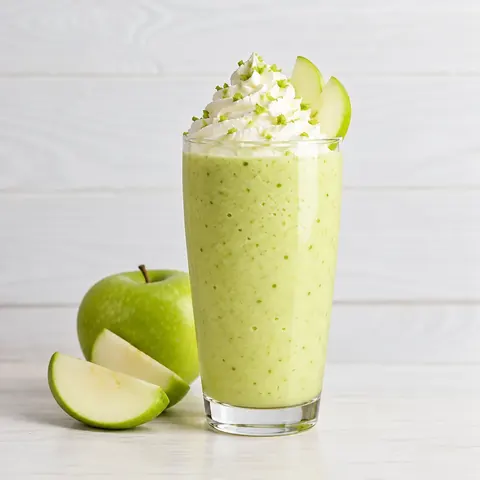 Yeşil Elmalı Smoothie