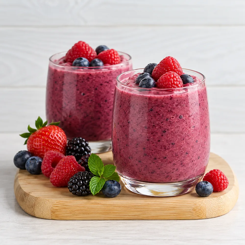 Orman Meyveli Smoothie