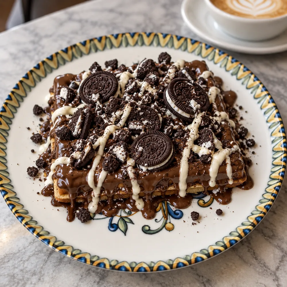 Waffle Oreo