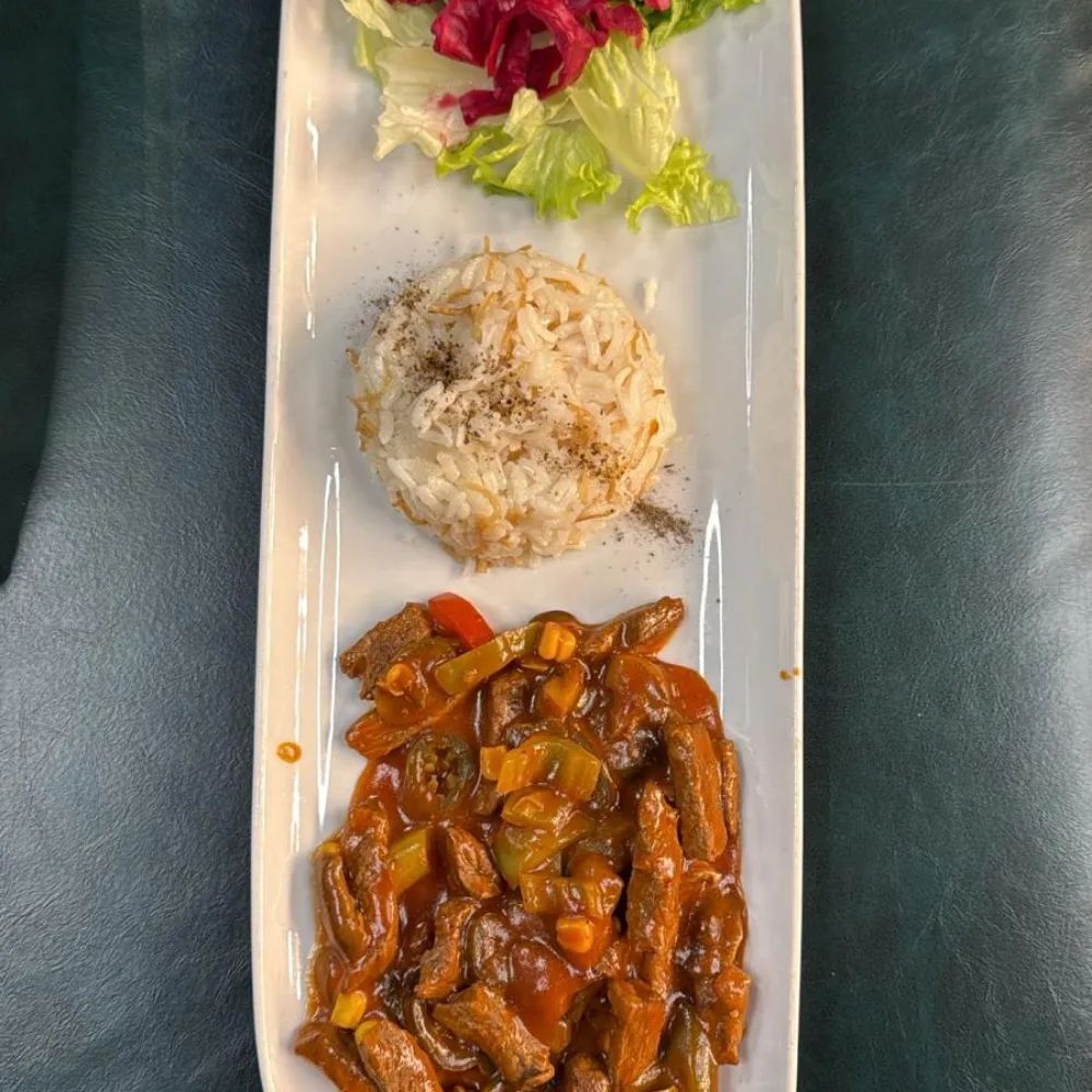 Meksika Usulü Beef