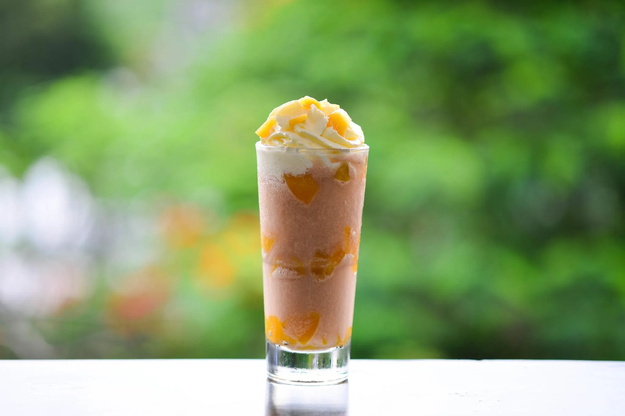 Şeftalili Milkshake