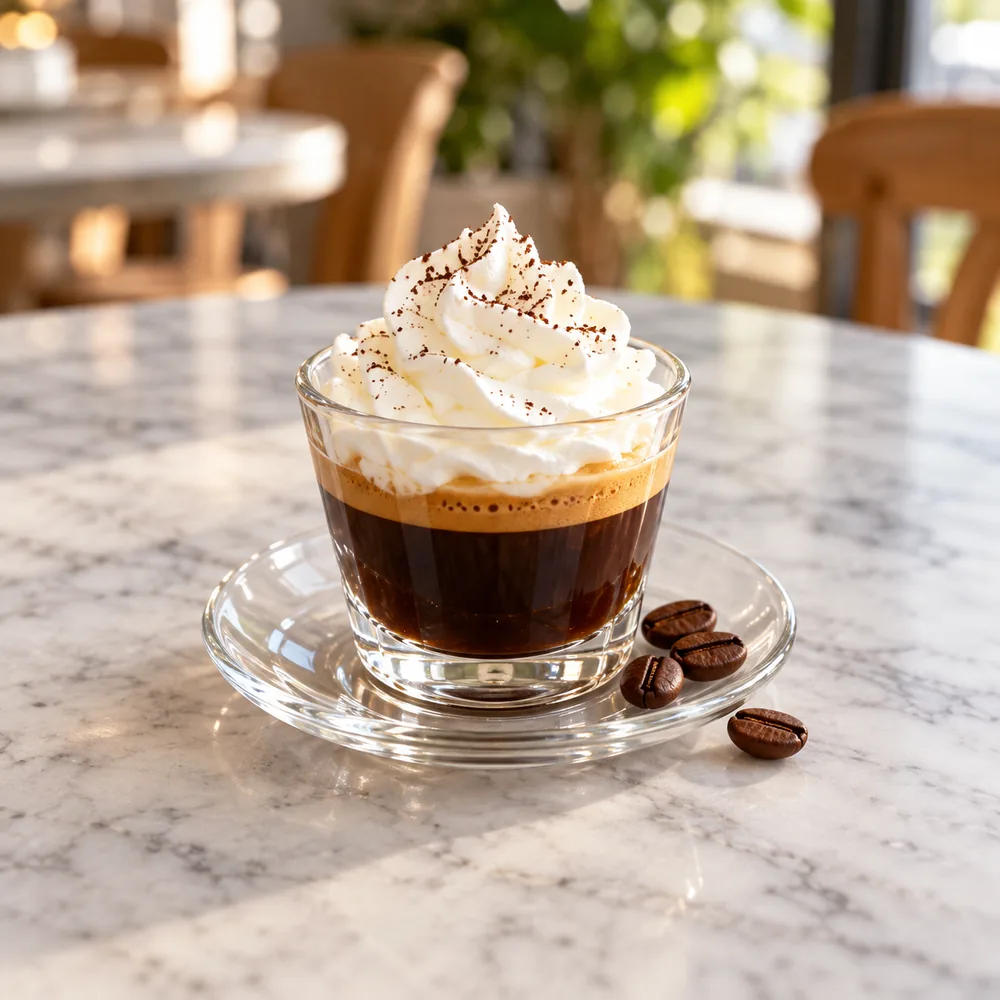 Espresso Con Panna