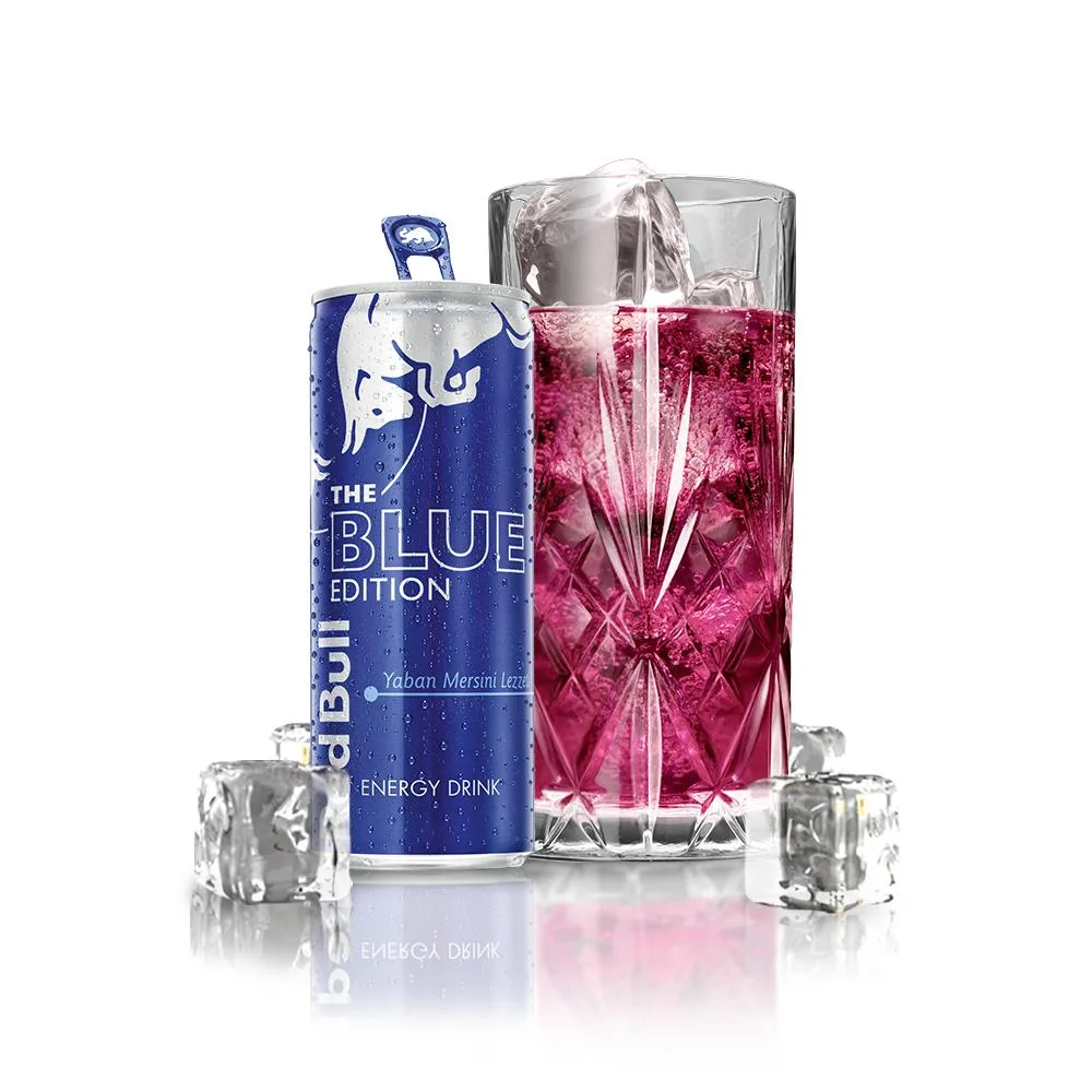 Red Bull Blue Edition