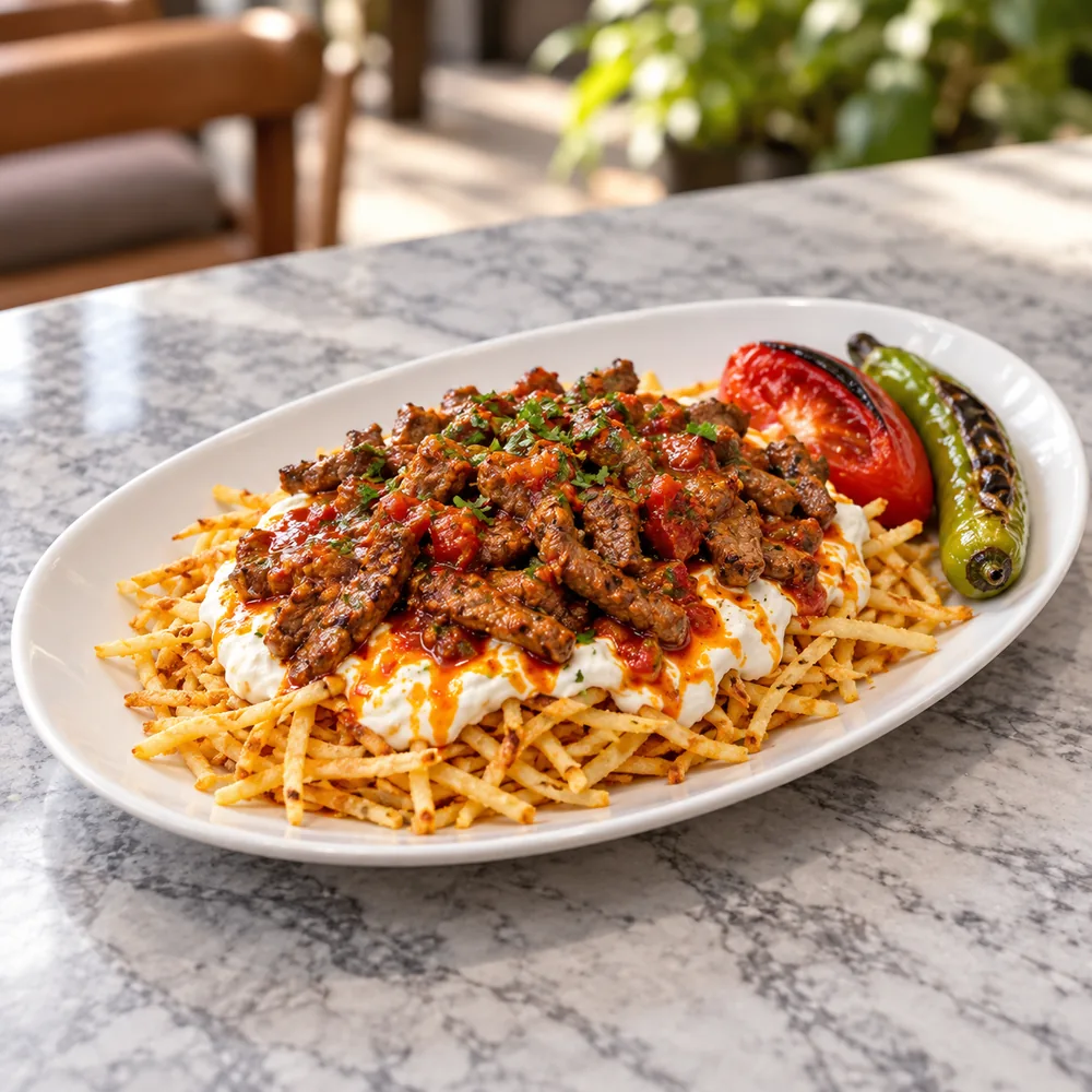 Çökertme Kebabı