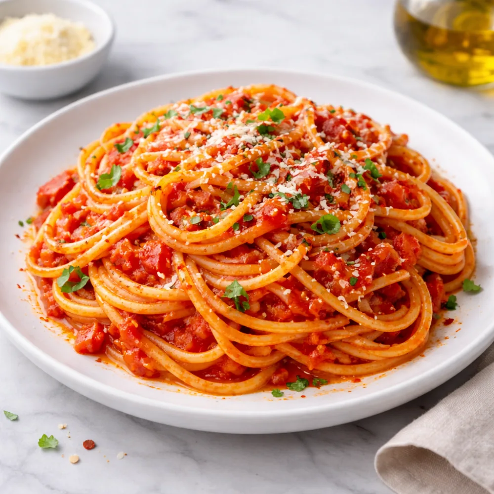 Spaghetti Napoliten