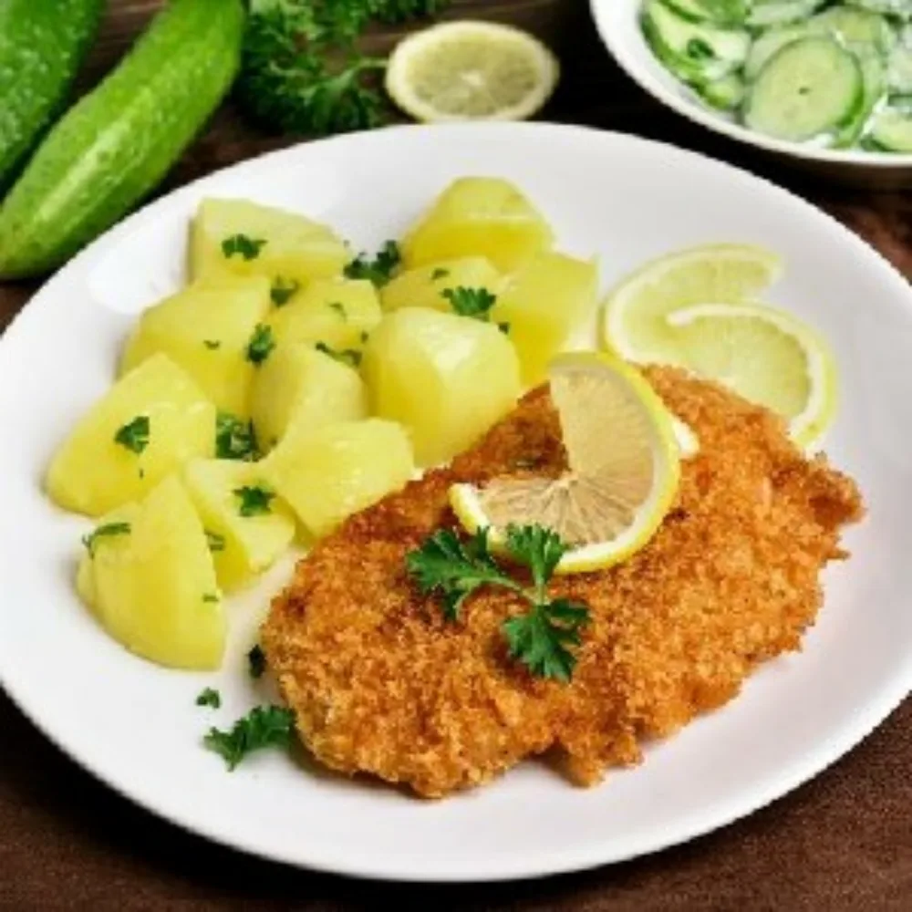 Piliç Schnitzel