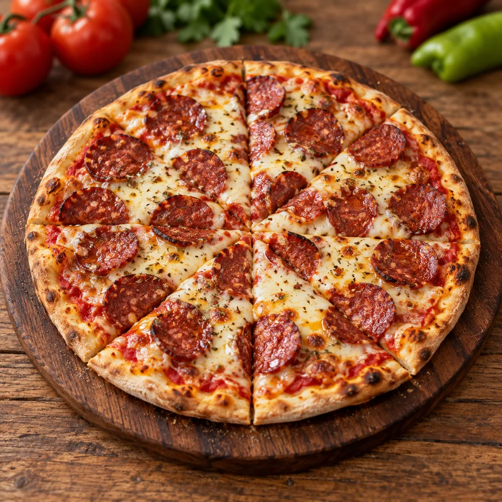 Sucuklu Pizza