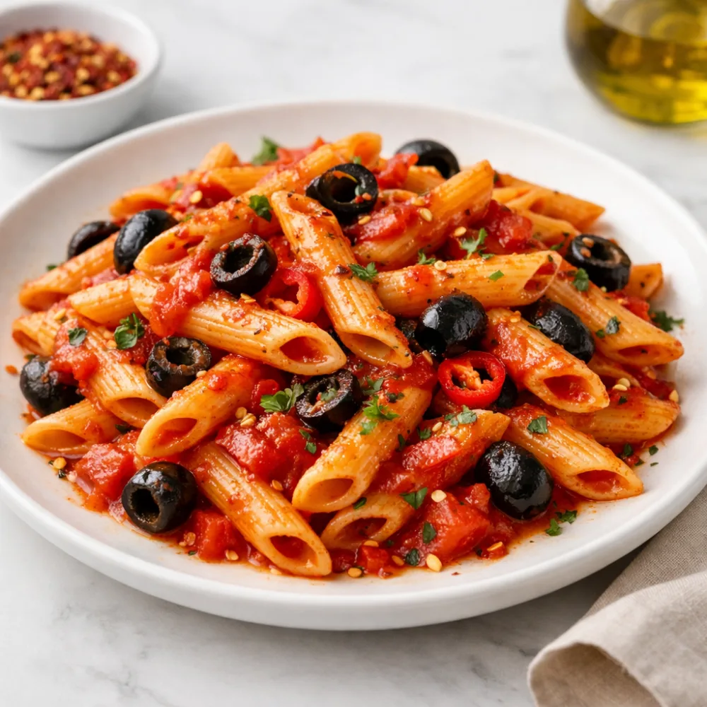 Penne Arrabbiata
