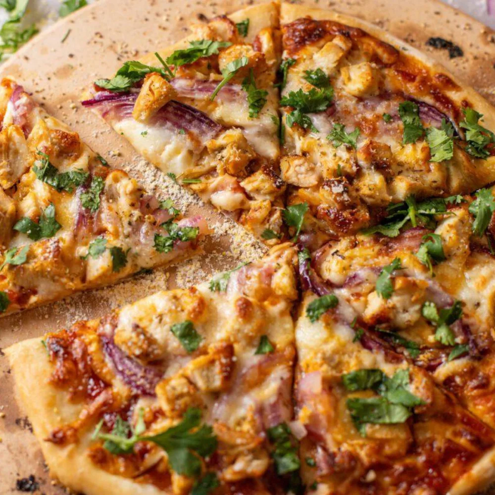 Texas BBQ Pizza