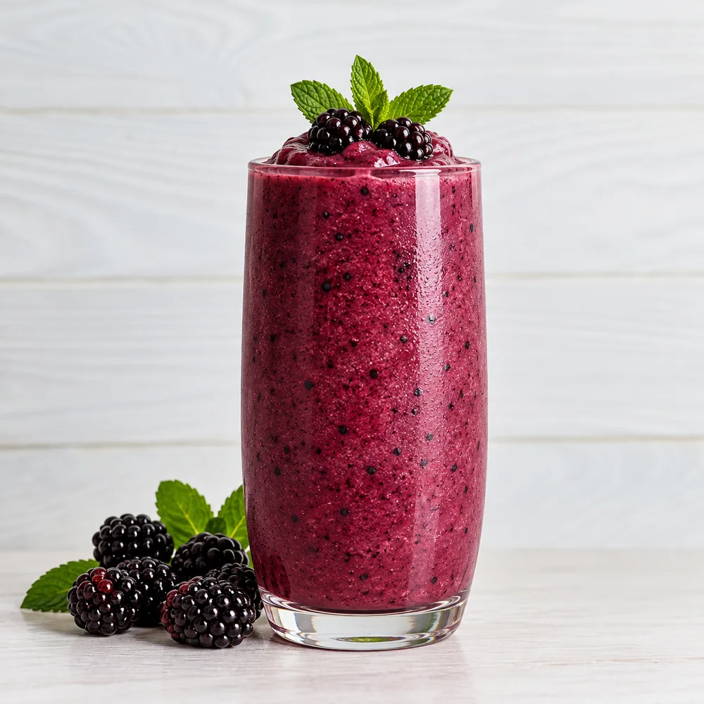 Böğürtlenli Smoothie