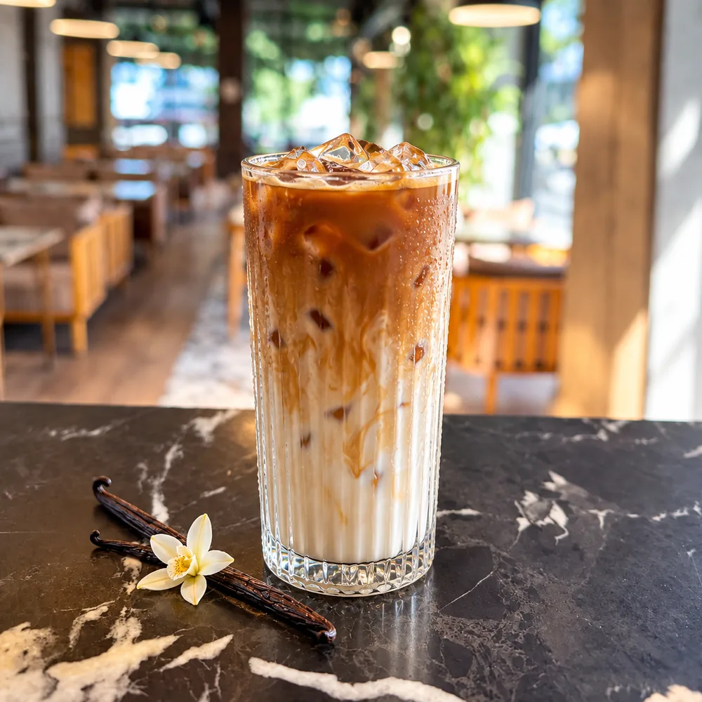 Ice Vanilya Latte