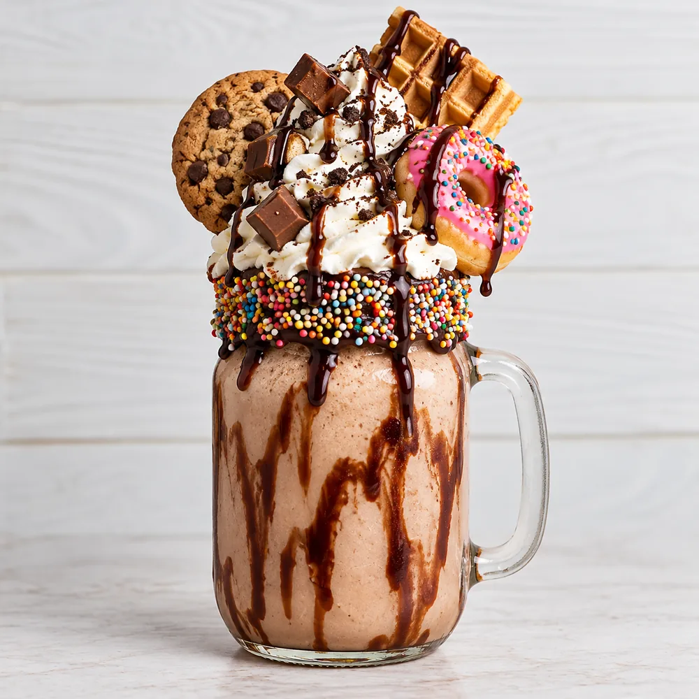 Crazy Milkshake