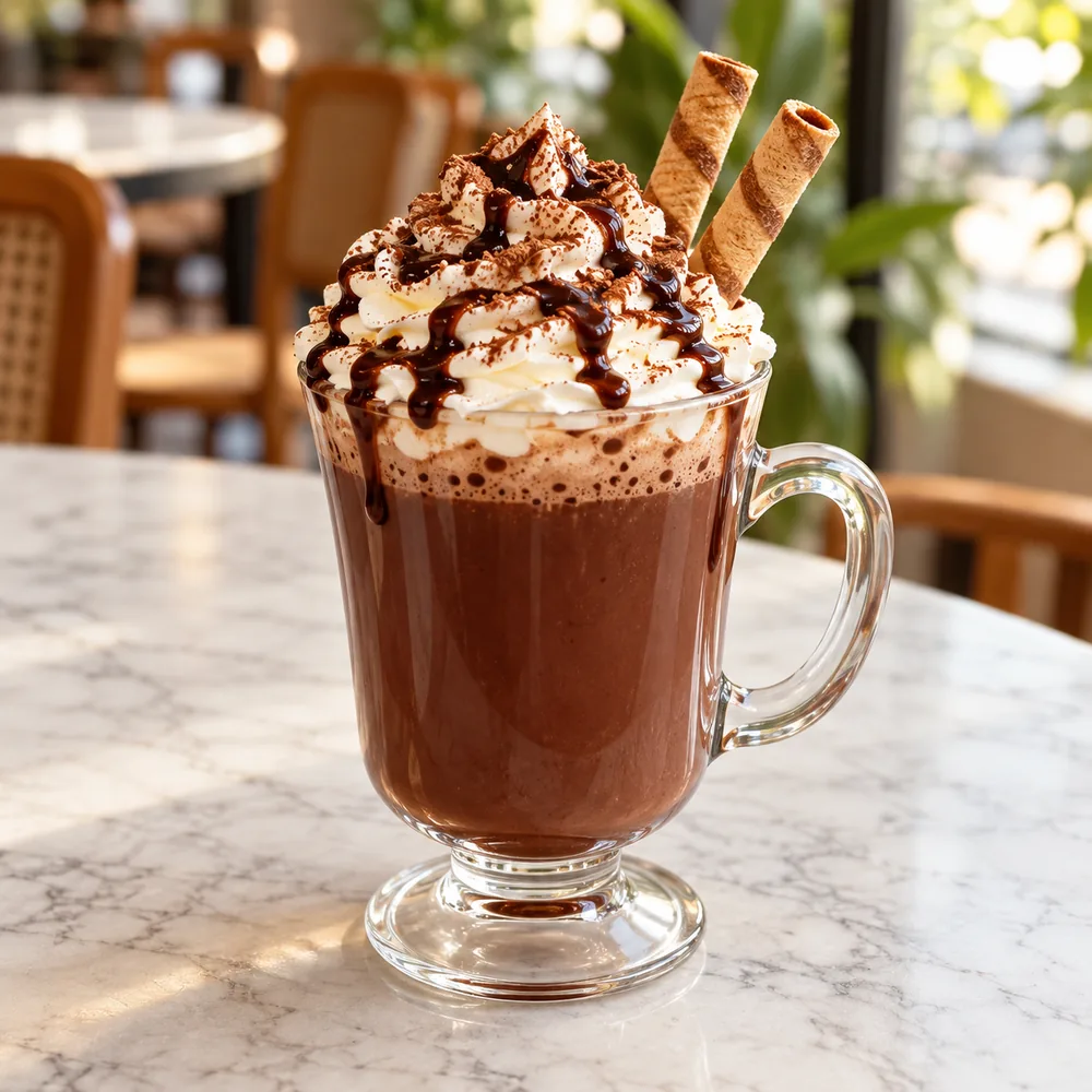 Pandora Hot Chocolate