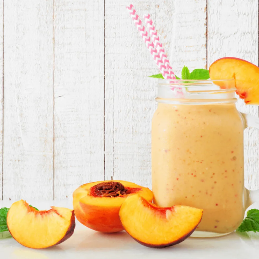 Şeftalili Smoothie
