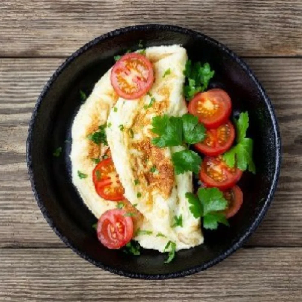 Kaşarlı Omlet