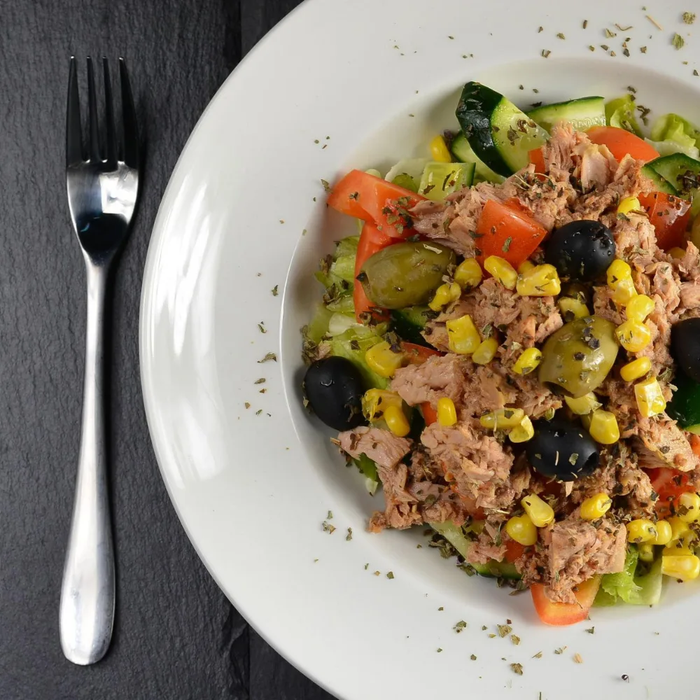 Ton Balıklı Salata