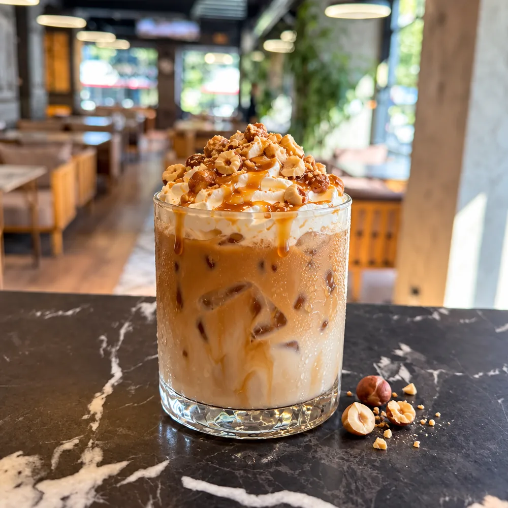 Ice Fındık Latte