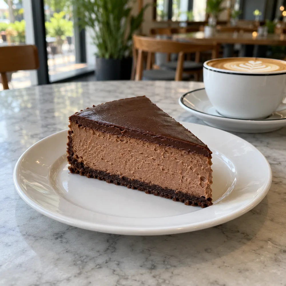 Çikolatalı Cheesecake