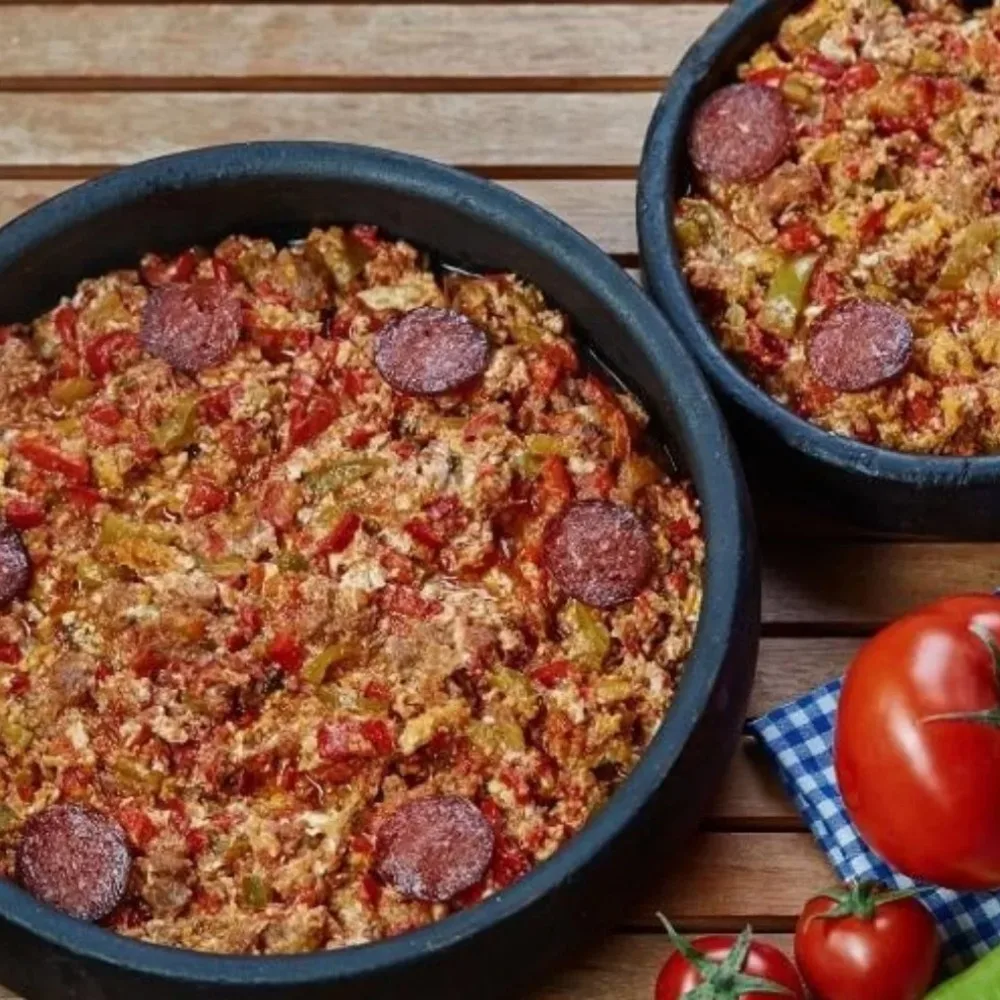 Sucuklu Menemen