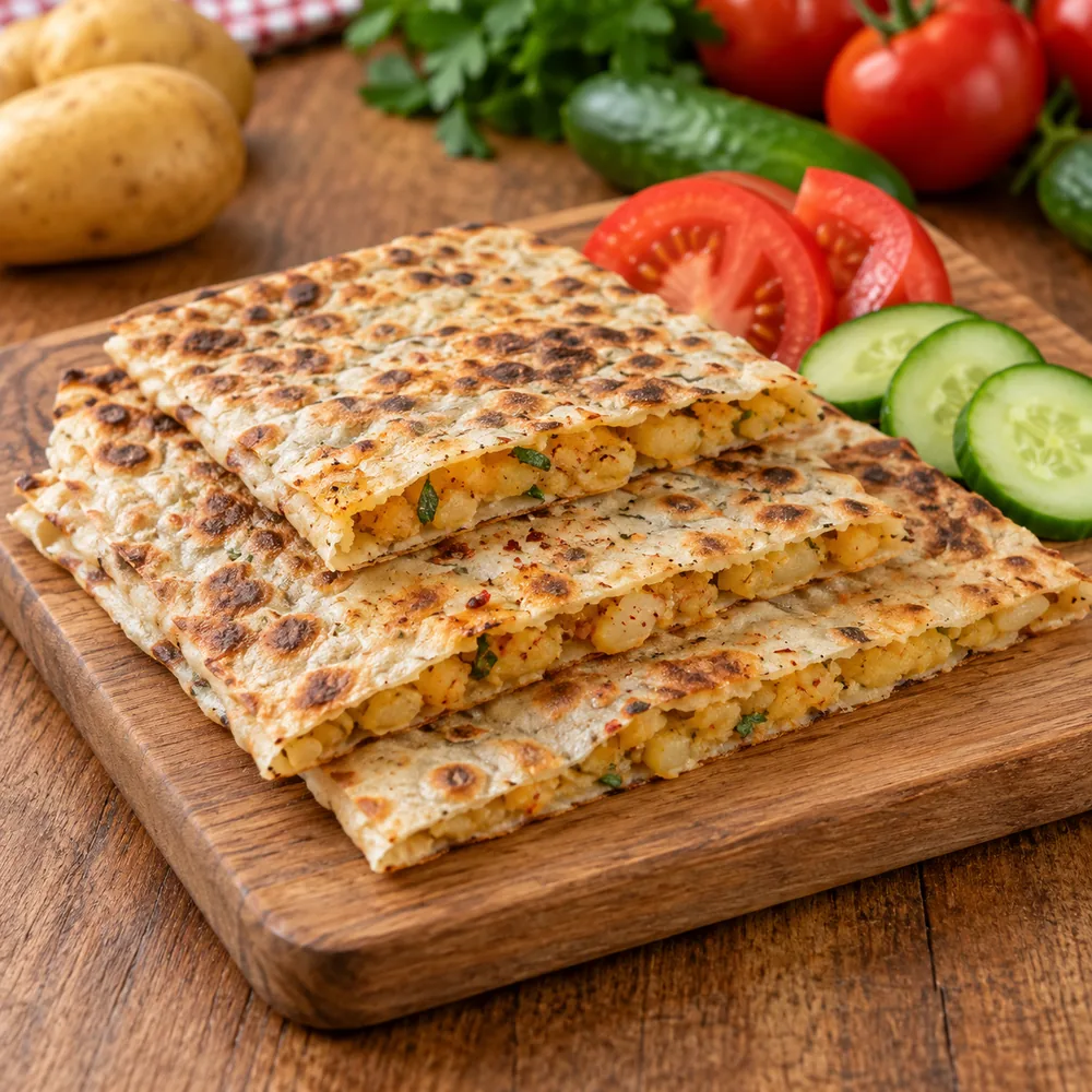 Patatesli Gözleme