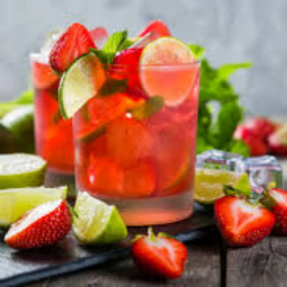Çilekli Mojito