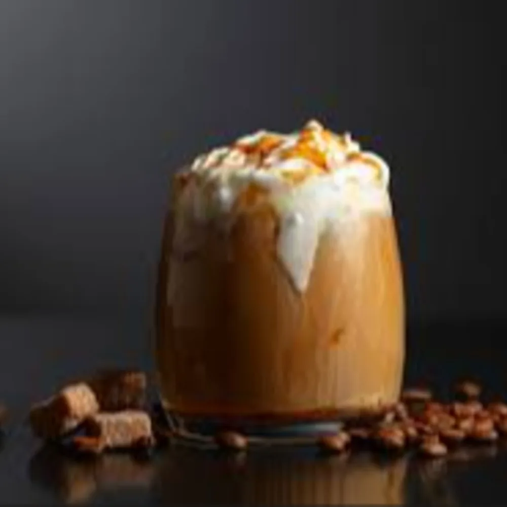 Ice Toffenut Latte