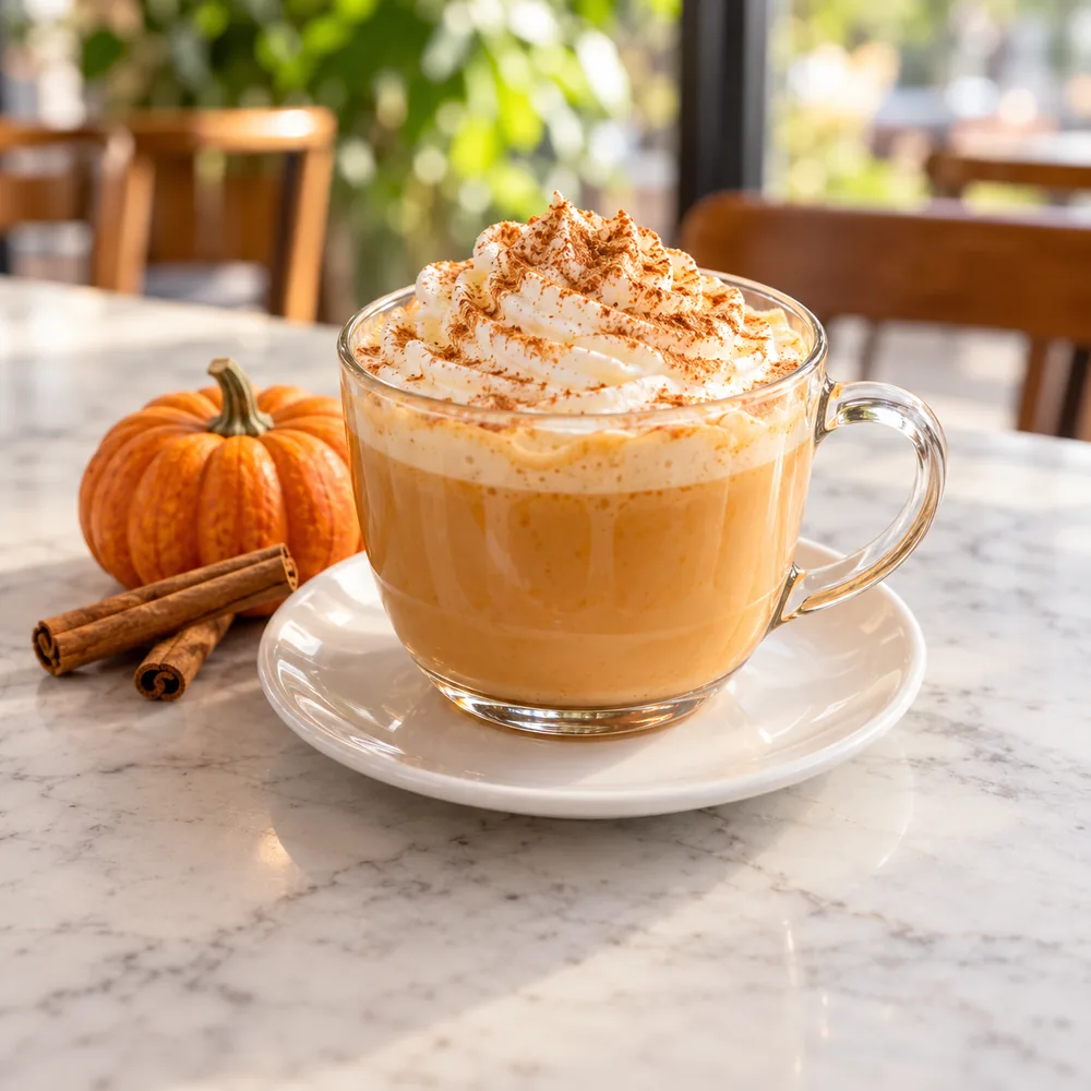 Pumpkin Latte