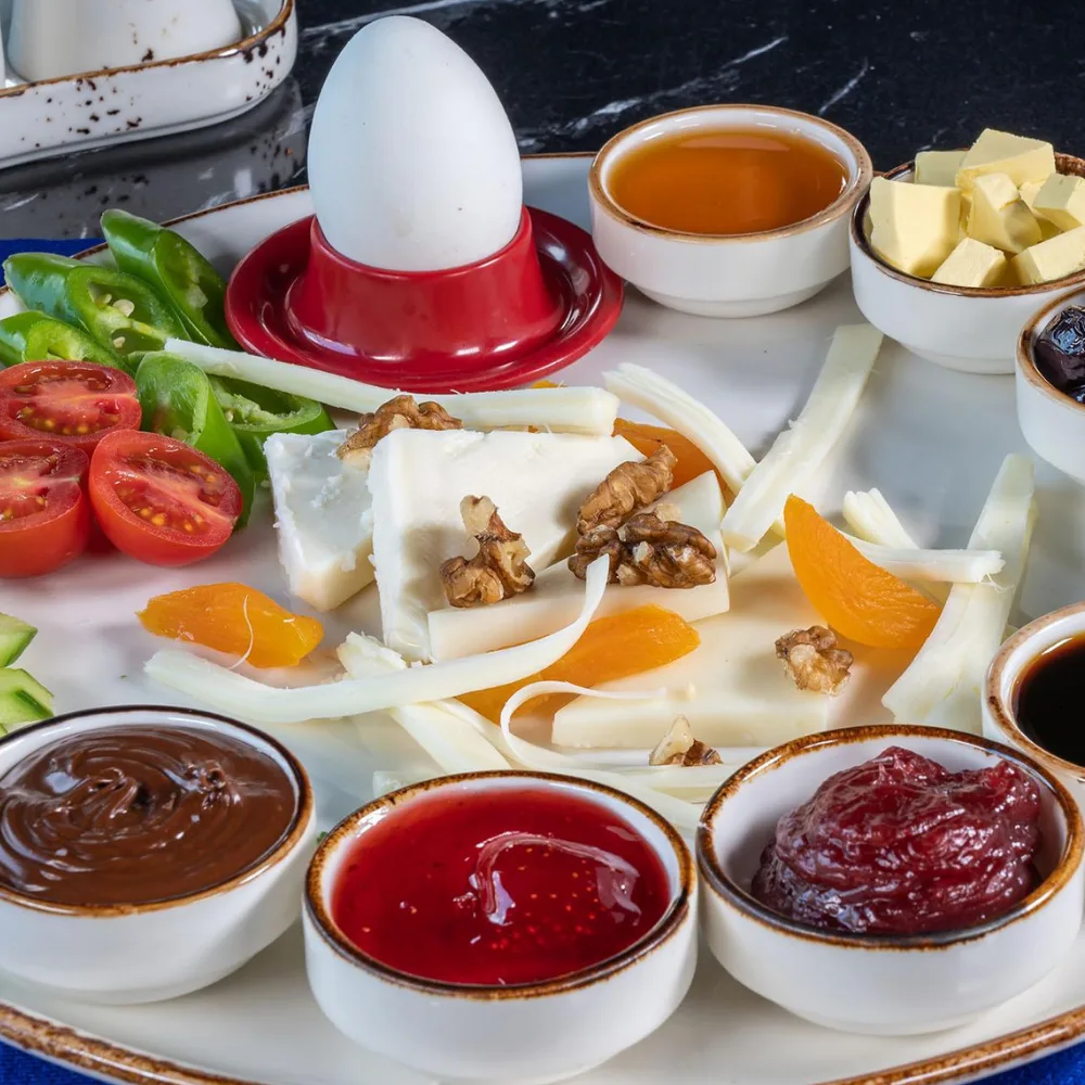 Kahvaltı Tabağı