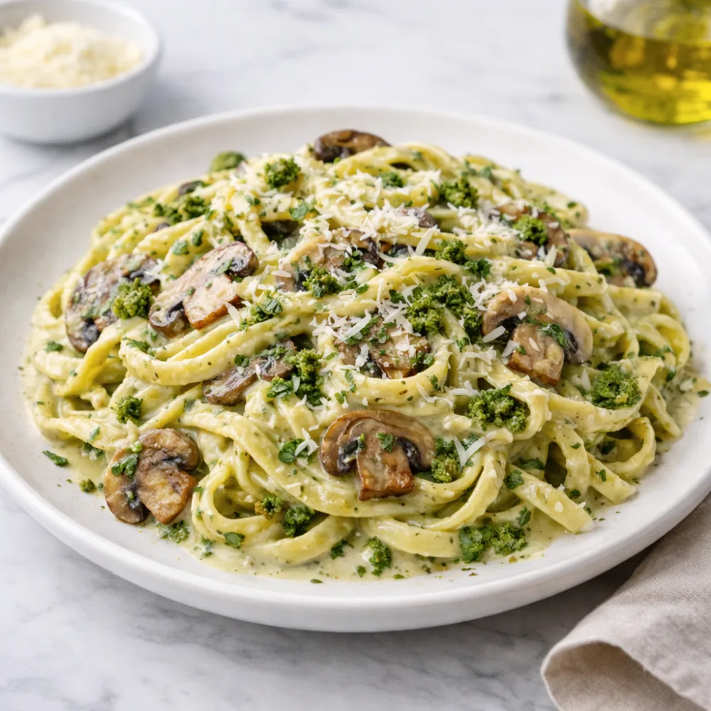 Fettuccine Alfredo